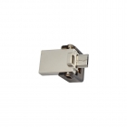 Leather Usb Drives - High quality high speed micro usb port mobile phone otg usb drive LWU872